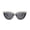 Black, variant on Cat Eye Retro Rhinestones Sun Glasses UV400 Protection Sunglasses Women Men Fashion Trend Brand Designer Outdoor Party Shades Eyewear
