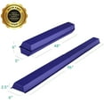 thumbnail image 7 of Best Choice Products 8ft Folding Floor Balance Beam 2-Panel for Gymnastics Practice, Exercise  Royal Blue, 7 of 7