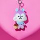 thumbnail image 1 of KPOP Bangtan JHOPE BT21 INSIDE MANG Peluche Llavero Ardilla Muñeca, 1 of 3