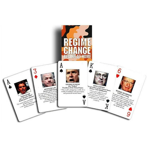 Regime Change Begins at Home (Other)