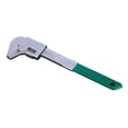 thumbnail image 2 of Llave tipo F,Llave ajustable tipo F Llave ajustable verde,Alicates de tubo móviles con apertura amplia y ergonómicos,Llave de apertura de mandíbula ancha Alicates de ángulo recto, 2 of 8