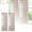 Light Pink, variant on 2 Panels Lace Sheer Curtains Vintage Window Treatment Xmas Christmas Decor - Drapes for Bedroom Living Room, Light Filtering Voile Curtains Window Treatments