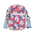 thumbnail image 1 of Lilo & Stitch Leaf Print Crossbody Purse, 1 of 7
