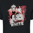 thumbnail image 3 of Disney Princess - Snow White Pop  - Juniors Cropped Cotton Blend T-Shirt, 3 of 5