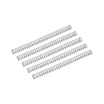 thumbnail image 1 of Unique Bargains Ressort de Compression 5 Pack en Acier Inoxydable 304, 2mm OD, Fil de 0,3 Mm, Longueur de 25 Mm, 1 of 6