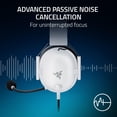 thumbnail image 4 of Gaming Headset Razer BlackShark V2 X PlayStation White, 4 of 9