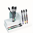 thumbnail image 4 of Soft Bristles Charcoal Toothbrush For Adults Deep Cleaning Gum Care 10 Pack, 4 of 9