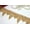 U816B_15"_BRONZE, variant on 2.75" Gold Lilac Gray Pink Olive Embroidered Venice Lace Trim By 15" (YELLOW)