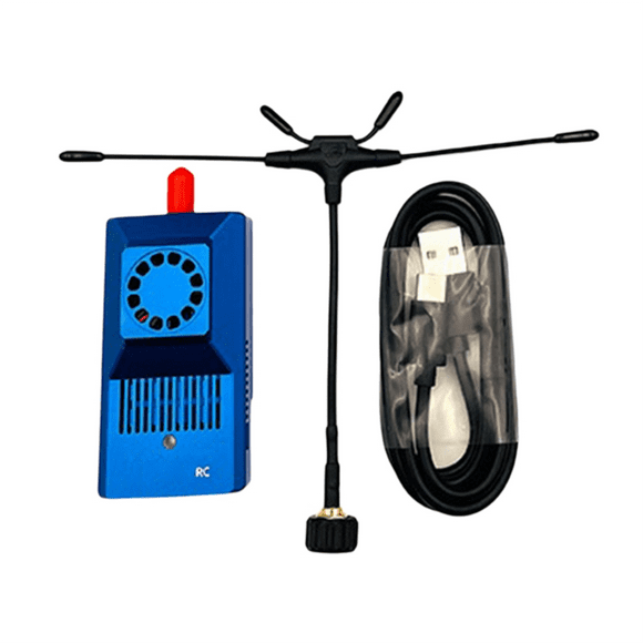 Para BAYCKRC Nano TX de Doble Banda de 1 W Gemini Xrossband ExpressLRS de Doble Banda de 2,4 GHz/900 MHz para Dron FPV RC