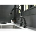 thumbnail image 2 of Delta 9113T-BL-DST Essa Single Handle Pull-Down Kitchen Faucet with Touch2O in Matte Black, 2 of 7