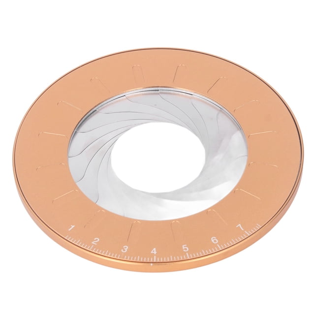 Plantilla De Círculo Giratorio, Fabricante De Dibujo Circular De Amplia Aplicación, 12,5 Cm De Diámetro, Duradero Para Carpintería