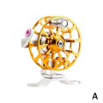 thumbnail image 4 of Saltwater Fishing Reel Baitcasting Fishing Reel Fly Reels Line Metal Wheel, 4 of 8