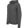 thumbnail image 4 of Build Your Brand Mens Heavy Zip Up Hoodie, 4 of 4