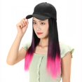thumbnail image 1 of Las pelucas realistas naturales de las mujeres hermosas del estilo europeo forman el pelo falso de la peluca sintética, 1 of 2