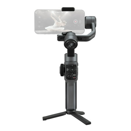Image of Radirus Gesture Control Stabilizer Smooth 5 Handheld 3-Axis Gimbal for Most Smartphones