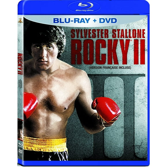 Rocky II / Rocheux II / Rocoso II [Blu-ray + DVD]