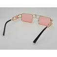 thumbnail image 6 of Popular Fashion Small Rectangle Women Luxury Sunglasses Vintage Punk, 6 of 8