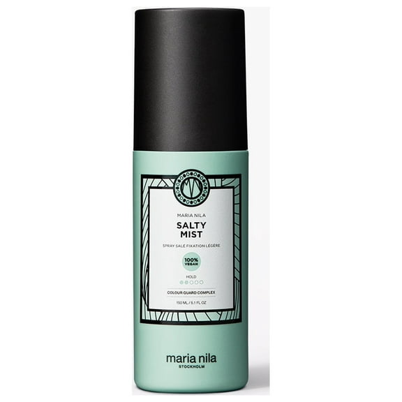 Maria Nila Salty Mist, 11.7 Fl Oz, Hold 2/5, For a Light Salty Beach Look, 100% Vegan & Sulfate/Paraben free