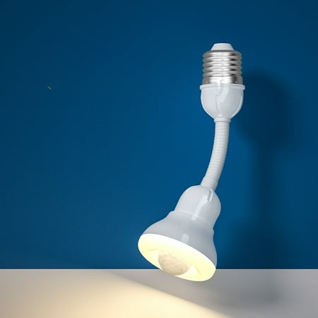 

Toyella Smart LED Human Body Induction Light For Household Toilet Yellow Screw mouth