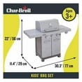 thumbnail image 3 of Char-Broil Kid's BBQ Set, 3 of 8
