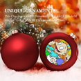 thumbnail image 4 of Rugrats Christmas Balls Ornaments Decoration Xmas Tree Hanging Ornament Pendant for Home Indoor Holiday Party Decor 2PCS, 4 of 8