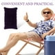 thumbnail image 3 of unbranded Almohada Inflable Para Exteriores Con Tela De Super Gruesa Color Azul Para Actividades Diarias Y Viajes, 3 of 8