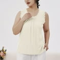 thumbnail image 1 of Censtreet Débardeurs pour Femmes Modal Col Rond Basique Tendance Sans Manches T-Shirts Femme, 1 of 6