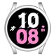 thumbnail image 5 of Funda de Parachoques Duro PC, Marco de Shell para Galaxy Watch5 Watch4 40mm (Plata) Likrtyny Accesorios electrónicos, 5 of 9