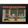 thumbnail image 2 of Charron, Veronique 18x13 Black Modern Framed Museum Art Print Titled - Coffee and Friends I, 2 of 5