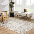 thumbnail image 6 of BoutiqueRugs Tadcaster Farmhouse Area Rug - Light Gray, Gray, Medium Gray - 8'10" x 12', 6 of 10