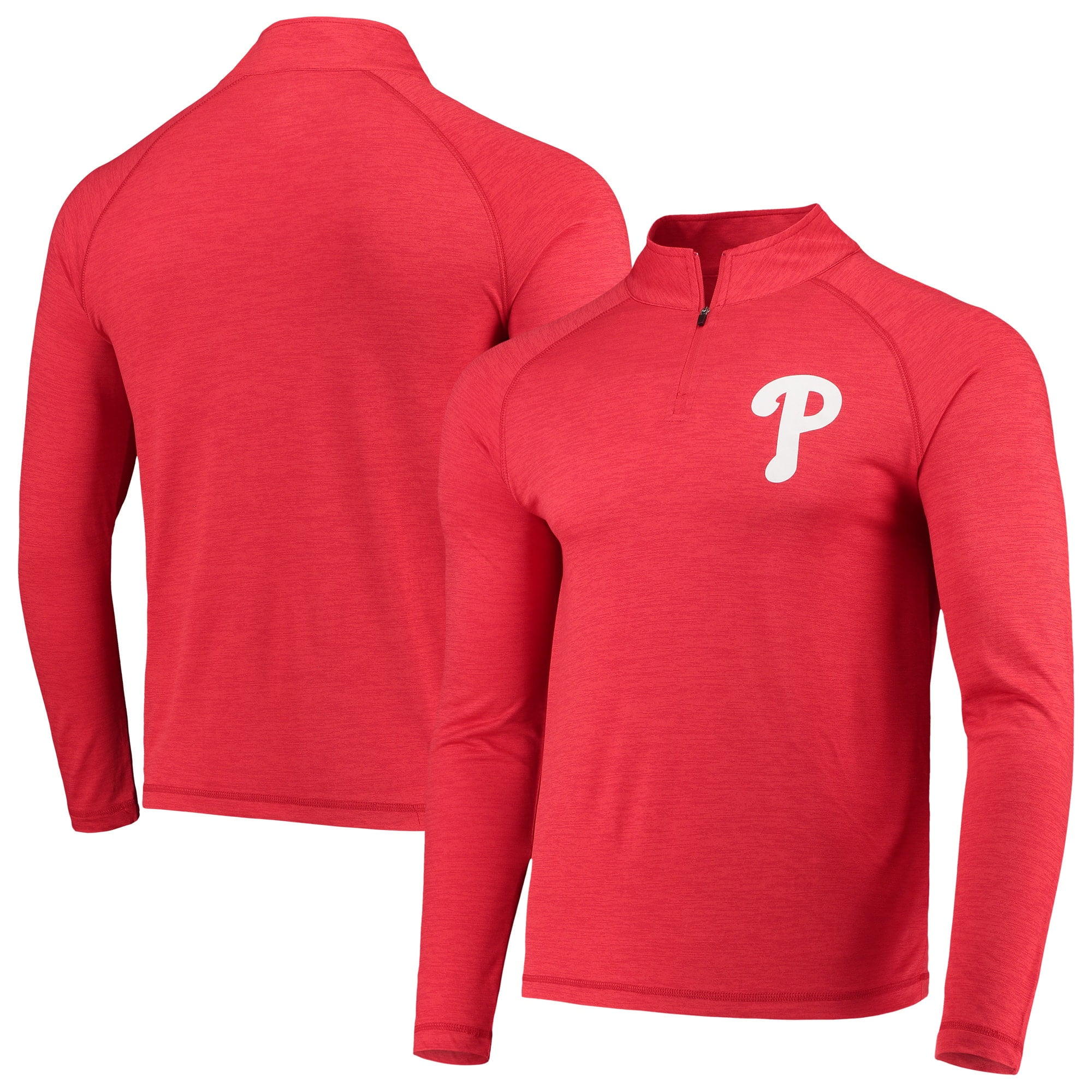 Majestic MLB Youth Philadelphia Phillies Primary Icon Hoodie and Tee Combo