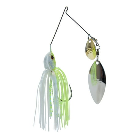 UPC: 0897744004117 | Z Man SlingbladeZSpinnerbait 3/8oz W/C Chartreuse Pearl