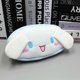 thumbnail image 1 of Sanrioed Kawaii Cinnamoroll My Melody Kuromi Plush estuche de lápices de gran capacidad, papelería para estudiantes, bolsa de almacenamiento de cosméticos de Anime, 1 of 4