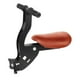 thumbnail image 5 of Asiento de bicicleta montado en la parte delantera, cómoda silla desmontable para niños pequeños, electromóvil para bebé Marrón, 5 of 8