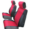 Leader Accessories Custom Front Car Seat Cover Fit for Jeep Wrangler 2007 to 2010 jk 4 and 2 Door Neoprene