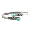 thumbnail image 1 of Wmool Bracelet de Manchette Réglable Vintage Style Couple en Alliage Écologique, 1 of 8