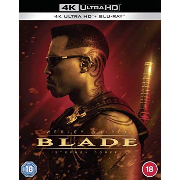 Blade (4K Ultra HD) Arly Jover Donal Logue Kris Kristofferson N'Bushe Wright Stephen Dorff