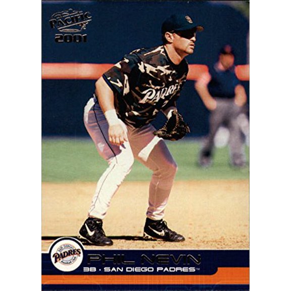 2001 Pacific #372 Phil Nevin MLB Baseball Trading Card