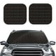 thumbnail image 2 of Fotbe Red Poker Juego de 2 Piezas de Parasoles para Parabrisas | Bloqueador Solar para Auto | Accesorios Plegables para Protección Solar Interior-Small, 2 of 6