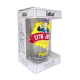 thumbnail image 3 of Just Funky Fallout Vault-Tec Salutes America Yellow Pint Glass, 16 oz, 3 of 3