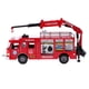 thumbnail image 1 of Grúa 1/50 del coche del rescate del fuego del camión del coche de de la aleación de los niños para la del diseño Baoblaze Camión de bomberos de simulación, 1 of 8
