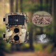 thumbnail image 4 of Hunting Camera,12MP 1080P HD Trail Waterproof Surveillance, 38LED Wildlife Infrared Night Vision, 4 of 5