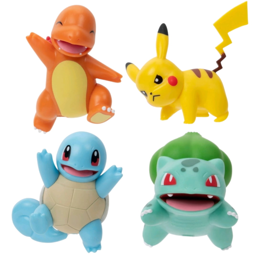 Pokemon Battle Ready Figure Multipack, Includes 10 Figures