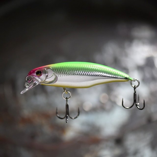 Señuelos de pesca de piscardo hundido modelo caliente de Japón 52mm 4,5g Jerkbait Bass Pike Carkbait Wobblers Swimbait cebo duro profesional Deng Xun unisex