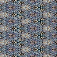 thumbnail image 1 of Ahgly Company Indoor Square Patterned Blue Gray Novelty Area Rugs, 8' Square, 1 of 6