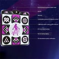 Double User LED Lamp DanceMats Non Step Pads Sense Game English For
