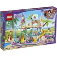 thumbnail image 3 of LEGO Friends Summer Fun Water Park 41430 Set Featuring Friends Stephanie, Emma, Olivia and Mason Buildable Mini-Doll Figures, Perfect Set for Creative Play, New 2020 (1,001 Pieces) LEGO -, 3 of 7