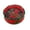 Red-Bow Print, variant on chaungfeng Christmas Wreath Storage Bag 24 Inches - Wreath Storage Box With Handle - Durables Material Festive Wreath Storage Rack 24 Inches(Grid)