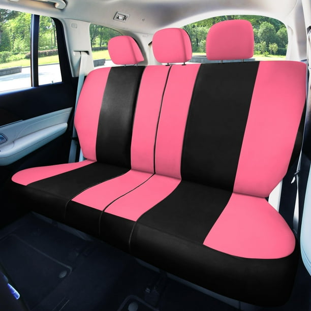 Light pink car seat covers discount