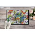 thumbnail image 2 of Carolines Treasures 8547JMAT Paillasson Crabe Intérieur Ou Extérieur - 24 x 36 Po., 2 of 4